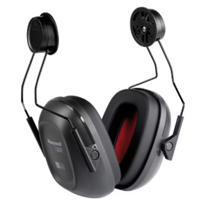 Honeywell VeriShield™ VS130DH 100 Series Dielectric Range Cap Mount Passive Earmuffs 27 Black
