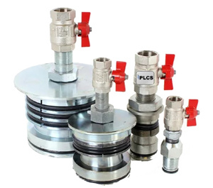 Polyethylene Test End Plugs Polyethylene Test End Plugs
