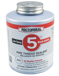 RectorSeal No. 5 Sub-Zero Pipe Thread Sealant 1 pint