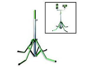 Western Technology 6300 Quad Pod Light Stands
