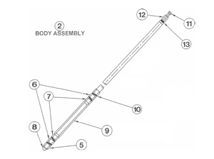 Dresser 2275 Valve Changer O-rings
