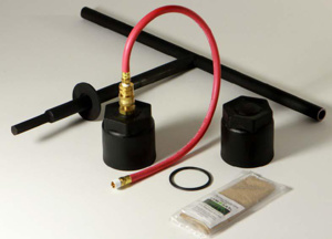 Performance Pipe DriscoPlex® Tapping Tee Test Caps 1/4 in