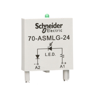70-ASMLG-24 LED MOD GRN 24VAC/DC