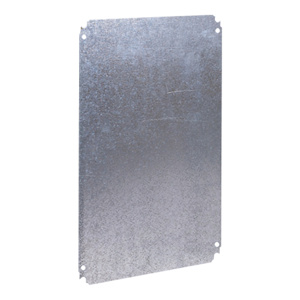 Schneider Electric Spacial NSYMM Back Panels galvanised steel