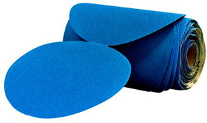 3M Abrasive Disc Rolls Blue 6 in