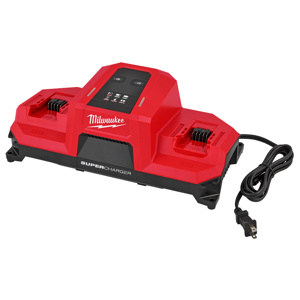 Milwaukee M18™ REDLITHIUM™ Dual Bay Simultaneous Chargers Milwaukee M18™ REDLITHIUM™ Dual Bay Simultaneous Chargers