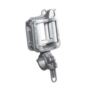 Hubbell Power Chance® Roller Wire Holders Epoxy