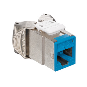 6ASJK-RL6 JACK AX1 C6A SHLD BLU