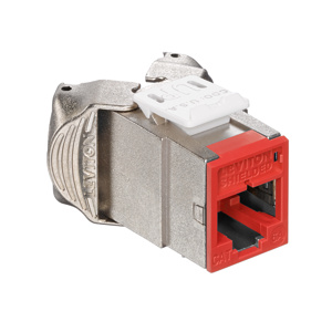 6ASJK-RC6 JACK AX1 C6A SHLD CRIMSON