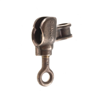 Hubbell Power C600 Series Ball Socket Ground Clamps Bronze