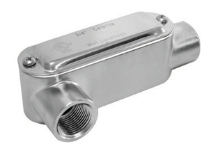 Atkore Calbrite Form 8 Type LR <em class="search-results-highlight">Conduit</em> Bodies