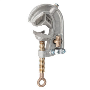 Hubbell Power G33 Series C-type Grounding Clamps Aluminum