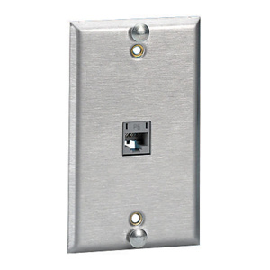 Hubbell Premise Standard Telephone Faceplates