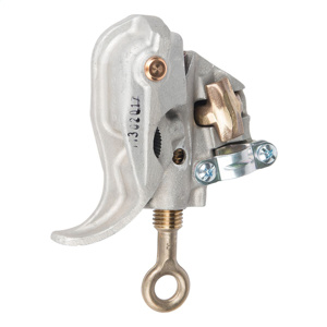 Hubbell Power C-type Grounding Clamps Aluminum