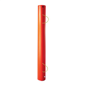 Hubbell Power Chance® 36.6 kV Covered-Phase-to-Covered-Phase Double Handle Pole Covers 12 x 72 in 16 lb Orange