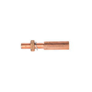 Hubbell Power Uninsulated Threaded Ferrules 2 AWG