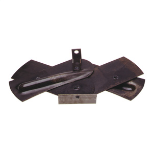 Hubbell Power Expanding Pole Key Anchor Steel