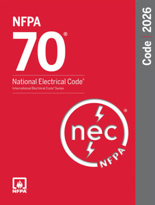 NFPA 70, 2026, National Electrical Code (NEC) Handbooks