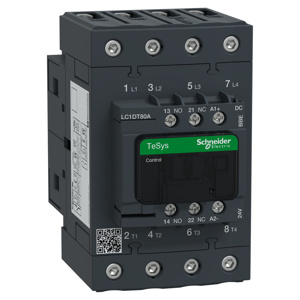 Schneider Electric TeSys™ Deca LC1D IEC Contactors Schneider Electric TeSys™ Deca LC1D IEC Contactors