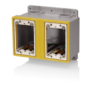 Leviton Wetguard® FD Device Boxes