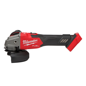 Milwaukee M18™ FUEL™ Variable Speed Lock-on Braking Grinders 5 in Cordless Slide Switch