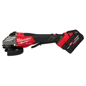 Milwaukee M18™ FUEL™ No-lock Braking Grinder Kits 6 in Cordless Paddle Switch
