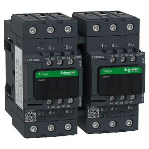Schneider Electric TeSys™ Deca LC2D IEC Contactors 80 A 3 Pole 250 V Schneider Electric TeSys™ Deca LC2D IEC Contactors 80 A 3 Pole 250 V