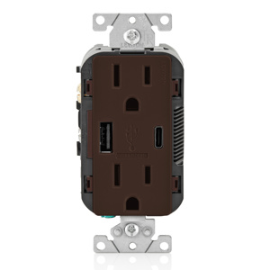 <em class="search-results-highlight">Leviton</em> Decora® Combination USB Devices Brown 15 A <em class="search-results-highlight">Leviton</em> Decora® Combination USB Devices Brown 15 A