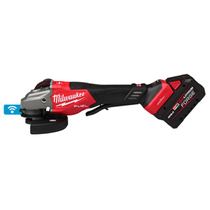 Milwaukee M18™ FUEL™ No-lock Braking Grinder Kits 6 in Cordless Paddle Switch