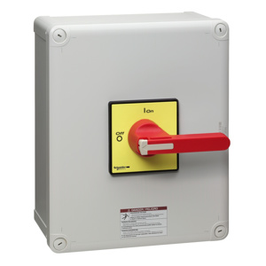 Schneider Electric TeSys™ Vario™ Enclosed Emergency Switches Schneider Electric TeSys™ Vario™ Enclosed Emergency Switches
