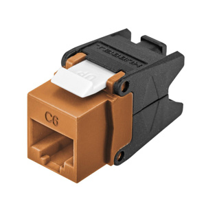 Hubbell Premise HJU Cobra-Lock™ Snap-in Jack Inserts