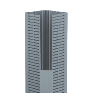 Panduit Panduct® PanelMax™ Type CWD Narrow Slow Corner Wire Duct