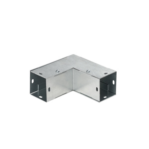 nVent HOFFMAN N1 Hinged Cover Lay-in Wiring Trough 90 Degree Elbow Outside Openings