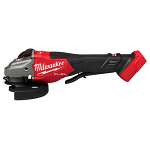 Milwaukee M18™ FUEL™ No-lock Braking Grinders 6 in Cordless Paddle Switch