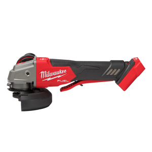 Milwaukee M18™ FUEL™ Variable Speed No-lock Braking Grinders 5 in Cordless Paddle Switch