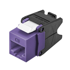 Hubbell Premise HJU Cobra-Lock™ Snap-in Jack Inserts