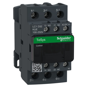 Schneider Electric TeSys™ Deca LC1D IEC Contactors 32 A 3 Pole 250 V