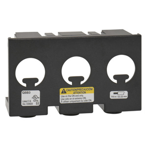 Square D Circuit Breaker Service Barriers