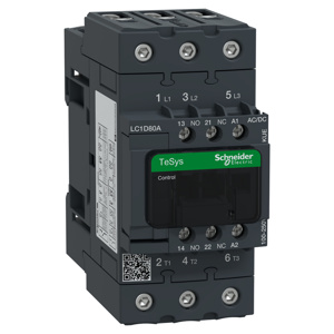 Schneider Electric TeSys™ Deca LC1D IEC Contactors 66 A 3 Pole 250 V