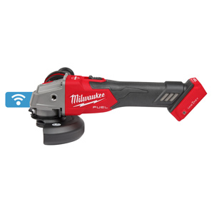 Milwaukee M18™ FUEL™ ONE-KEY™ Lock-on Braking Grinders 5 in Cordless Slide Switch
