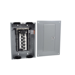 Square D Homeline™ Qwik-Grip™ N1 Convertible Main Breaker Loadcenters 100 A 120/240 V 20