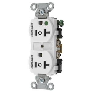 Hubbell Wiring Straight Blade Duplex Receptacles Hubbell Wiring Straight Blade Duplex Receptacles