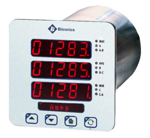 Bitronics 50 Series Digital SCADA Meters