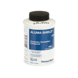 ABB Thomas & Betts Aluma-Shield™ Aluminum Joint Compounds 8 oz Bottle with Brush Cap