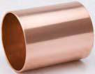 Mueller Industries Wrot Copper Staked Stop Couplings 1 in Solder Joint Domestic
