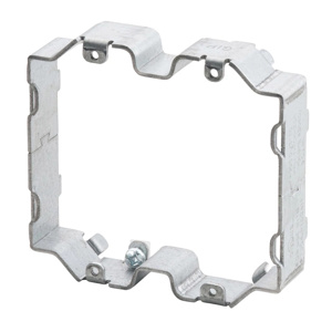 nVent Caddy 4 Square Box Adjustable Plaster Rings
