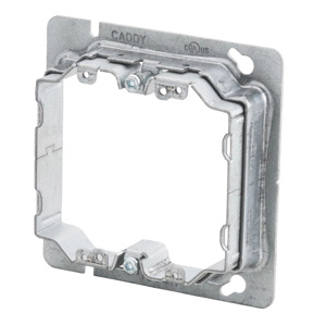 nVent Caddy 4 Square Box Adjustable Plaster Rings