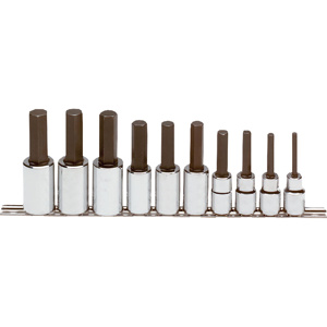 Stanley SAE Hex Bit Sockets