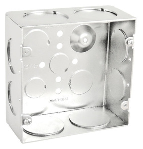 72171-1-1/4W 4-11/16 SQ BOX 2-1/8D 1-1/4