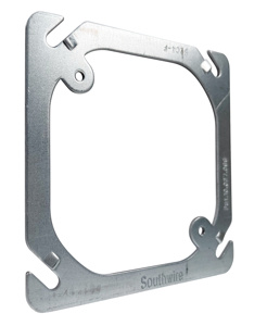 Southwire 4 Square Box Plaster Rings